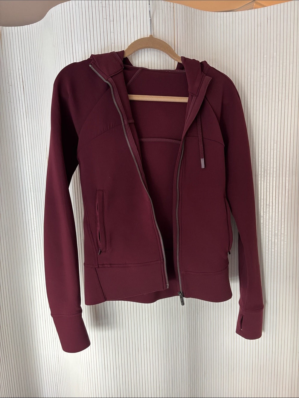 LULULEMON Zip Hoodie - Classic Full-Zip Hooded Jacket